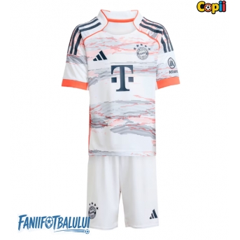 Bayern Munich Echipament de Fotbal Replică 2025-26 Copii Deplasare (+ Șorturi)